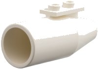 LEGO part Engine, Smooth Large, 1 x 2 Thin Top Plate 4868a