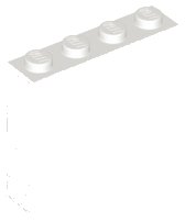 LEGO part Brick 1 x 4 x 3 49311