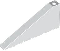 LEGO part Slope 25 8 x 1 x 3 49618