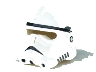 LEGO onderdeel Minifigure, Headgear Helmet SW Clone Trooper Ep.3 Pattern (50995pb01)