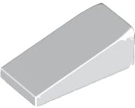 LEGO onderdeel Slope 18 2 x 1 x 2/3 5404