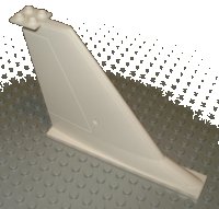 LEGO part Tail 14 x 2 x 8 54094