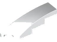 LEGO part Wedge 4 x 1 Left (5415)