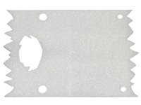 LEGO part Cloth Vehicle Roof Tattered with Holes 55342
