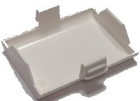 LEGO onderdeel Electric, Train 9V RC Train Base, Battery Compartment Cover 55457
