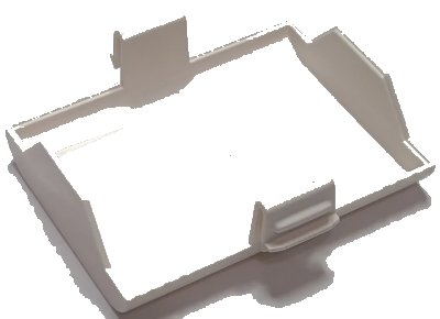 LEGO onderdeel Electric, Train 9V RC Train Base, Battery Compartment Cover (55457)