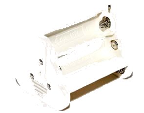 LEGO onderdeel Electric, Train 9V RC Train Base, Battery Holder (55461c01)