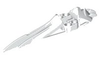 LEGO part Bionicle Foot Barraki Pridak (57561)