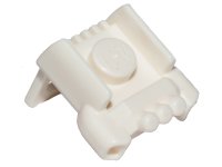 LEGO onderdeel Minifigure Jet Pack with Short Nozzles and Stud 58017
