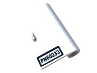 LEGO part Door 1 x 3 x 4 Right - Open Between Top and Bottom Hinge with 'PN60233' Pattern (Sticker) - Set 60233 58380pb16