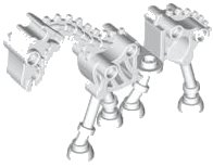 LEGO part Horse, Skeletal / Skeleton (59228)