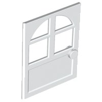 LEGO onderdeel Door 1 x 6 x 6 FreeStyle 600