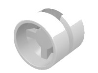 LEGO part Wheel 11mm D. x 12mm, Hole Round for Wheels Holder Pin 6014a