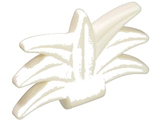 LEGO part Minifigure, Plume Feathered Headdress (6029b)