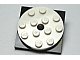 LEGO part Turntable 4 x 4 x 2/3 with Black Square Base, Free-Spinning (60474 / 61485) 60474c01