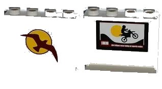 LEGO onderdeel 60581pb010r (60581pb010r)