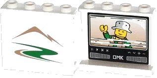LEGO onderdeel 60581pb038r (60581pb038r)