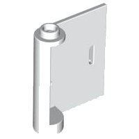 LEGO part Door 1 x 3 x 3 Right - Open Between Top and Bottom Hinge 60657