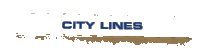 LEGO part Brick 1 x 12 with Blue 'CITY LINES' Pattern (Sticker) - Set 7994 6112pb014