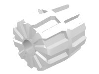 LEGO part Wheel Hard Plastic Small (22mm D. x 24mm) 6118