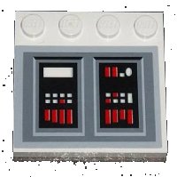 LEGO part 6179pb023l 6179pb023l