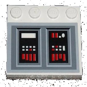 LEGO onderdeel 6179pb023l (6179pb023l)
