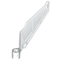 LEGO part Bionicle Wing Small / Tail with Axle Hole 61800