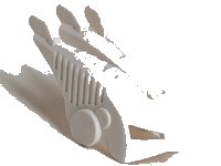 LEGO part Bionicle Mask Metus 64321