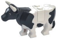 LEGO part Cow with Black Spots Pattern 64452pb02c01