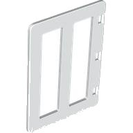 LEGO onderdeel Duplo Door / Window Pane 1 x 4 x 4 with 2 Panes 65111