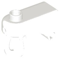 LEGO onderdeel Duplo Utensil Mixer Top (65116)