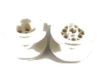 LEGO part Wheel 43.2 x 28 Balloon Small 6580