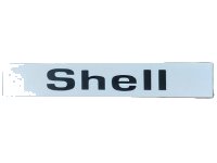 LEGO onderdeel Tile 1 x 6 with Black 'Shell' Pattern 6636pb348
