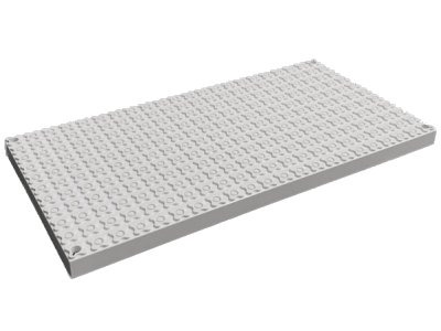LEGO part Scala Baseplate 44 x 22 with 4 Holes (6821a)