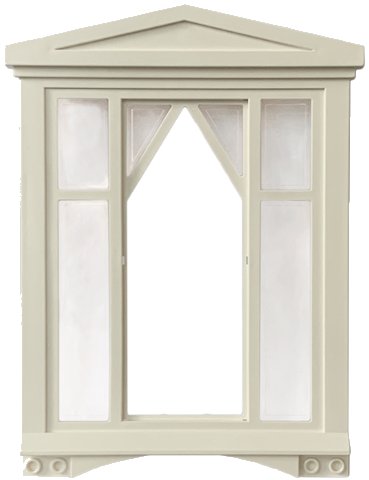 LEGO onderdeel Scala Window Frame 14 x 3 x 15 1/3 (6859)