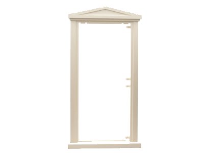 LEGO part Scala Door Frame 14 x 3 x 21 1/3 - Hinges (6895b)