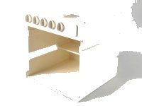 LEGO part Scala Oven Unit 6911