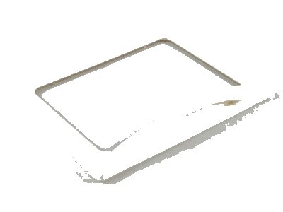 LEGO onderdeel Scala Oven Door with Molded Trans-Clear Glass Pattern (6912pb01)
