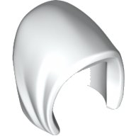 LEGO part Minifigure, Headgear Hood Basic Smooth 74528