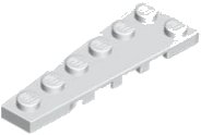 LEGO part Wedge, Plate 6 x 2 Left 78443