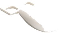 LEGO part Minifigure Costume Tail Dinosaur 79973