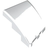 LEGO onderdeel Wedge 3 x 2 Left No Studs 80177