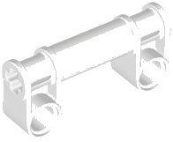LEGO part Technic, Axle and Pin Connector Perpendicular Double with Axle Connector 2L 80910