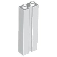 LEGO onderdeel Brick, Modified 1 x 2 x 5 with Channel 88393
