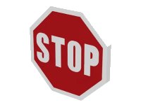 LEGO onderdeel Road Sign 2 x 2 Octagon with Clip with STOP Pattern 890px1