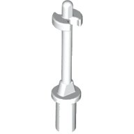 LEGO part Minifigure, Utensil Ski Pole 3L with Handle, Stop Ring and Side Stops 90540
