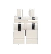 LEGO onderdeel Hips and Legs with Martial Arts Black Belt Pattern 970c00pb0066