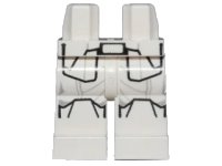 LEGO part Hips and Legs with SW First Order Snowtrooper Armor Pattern 970c00pb0463