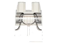LEGO part Hips and Legs with SW Snowtrooper Armor Pattern 970c00pb0958