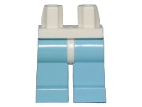 LEGO part Hips and Bright Light Blue Legs 970c105